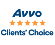 Avvo | 5 Stars | Client's Choice